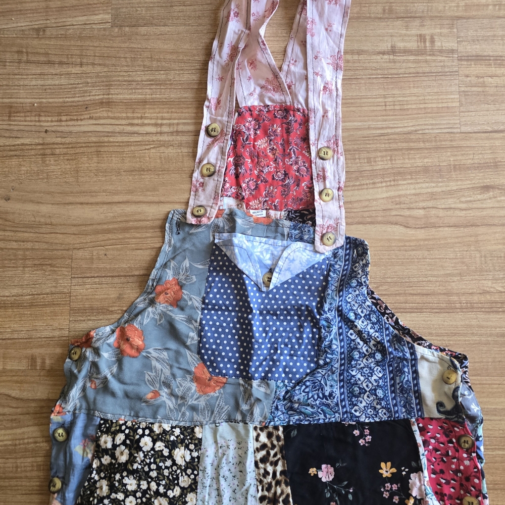 Patchwork Jumpsuit - image 3